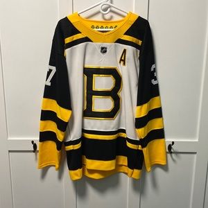 Adidas Boston Bruins Bergeron Jersey
